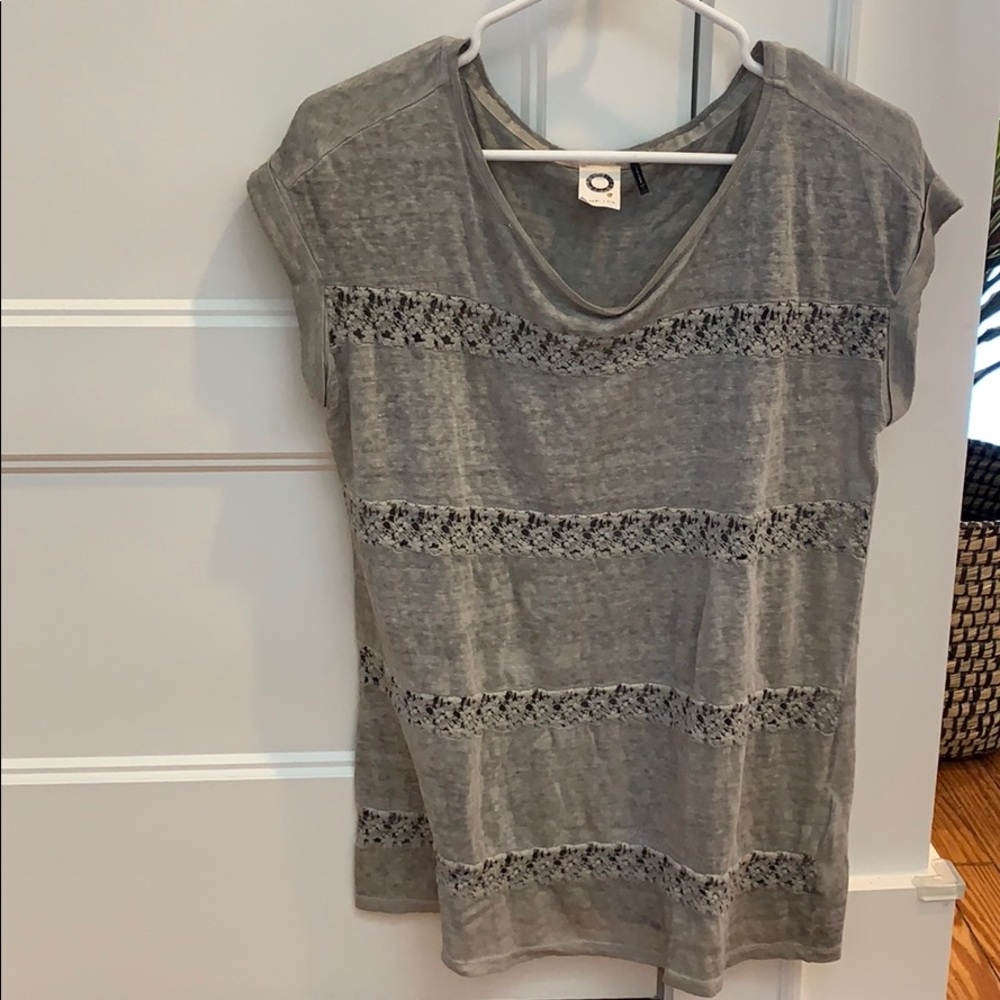 Akemi + Kin Grey T-Shirt